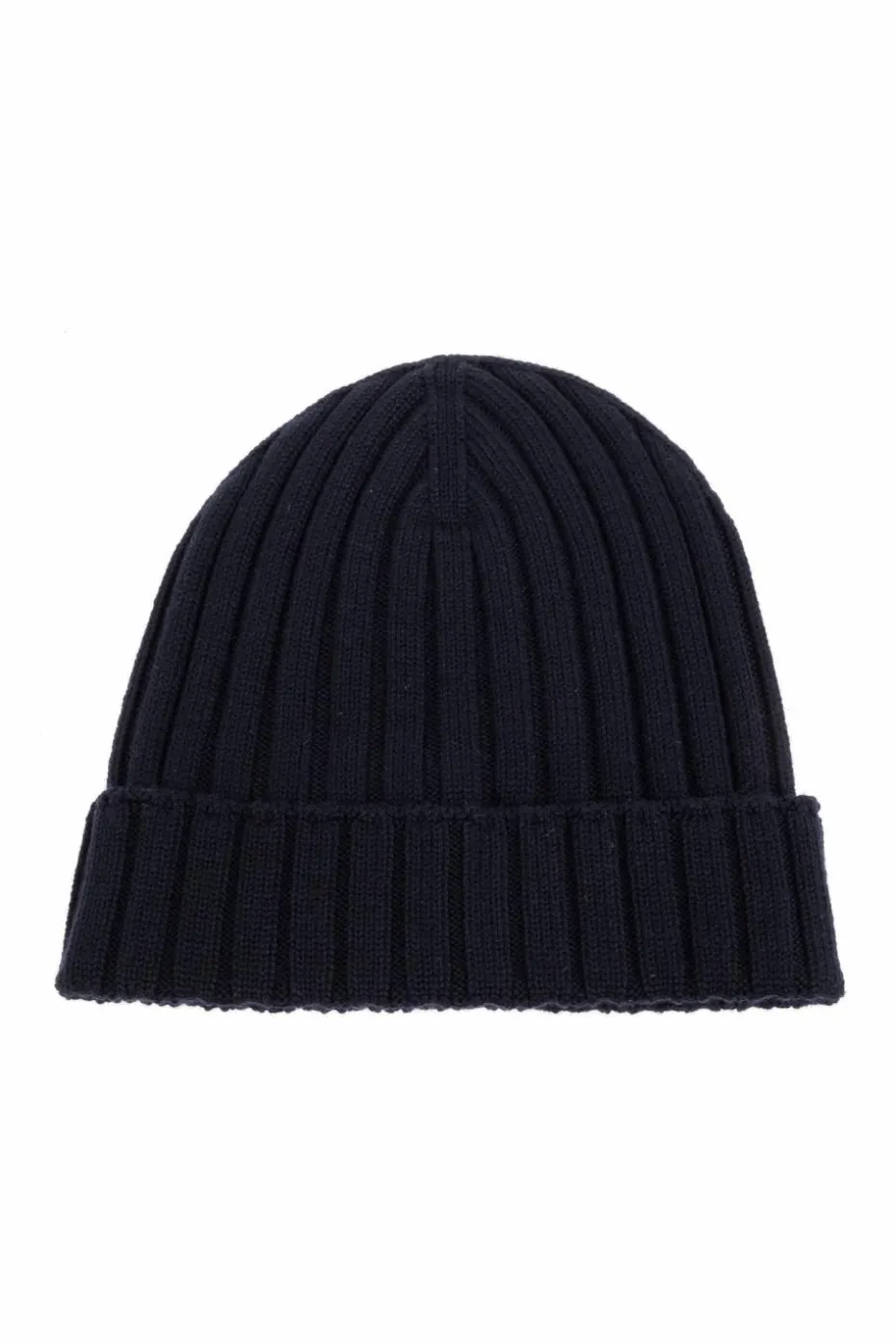 Moncler Enfant BLACK Wool beanie