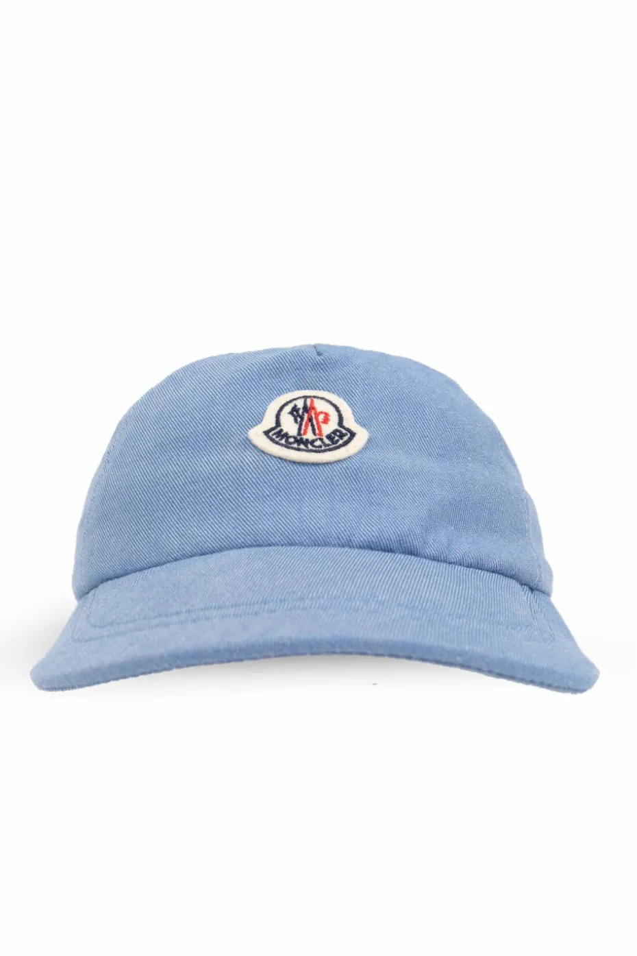 Moncler Enfant BLUE Cap with a visor