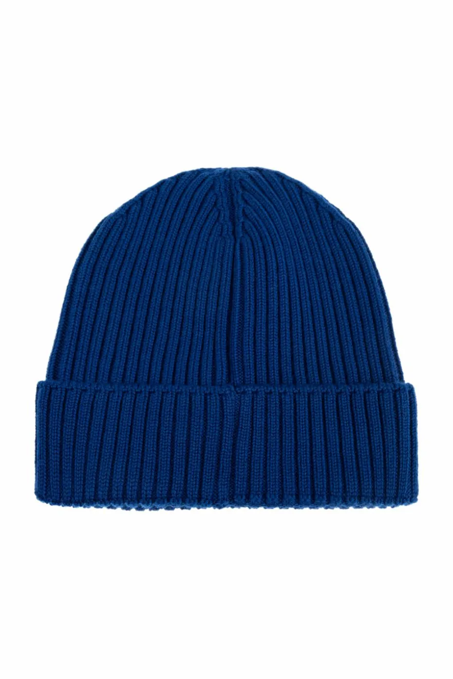 Moncler Enfant BLUE Cap with logo patch