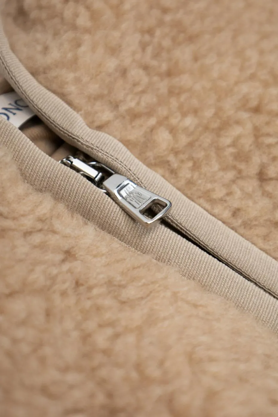 Moncler Enfant BROWN Hoodie