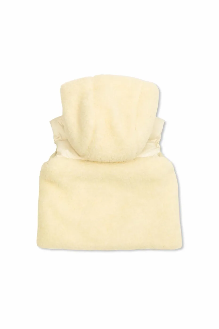 Moncler Enfant cream Botha down vest