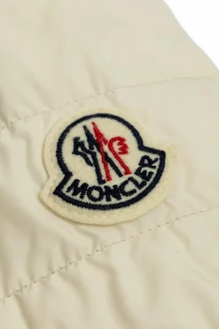 Moncler Enfant cream Down jacket Dimase