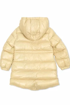 Moncler Enfant cream Down jacket "Dacca"
