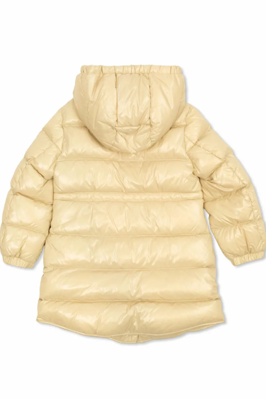 Moncler Enfant cream Down jacket "Dacca"