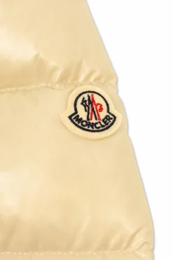 Moncler Enfant cream Down jacket