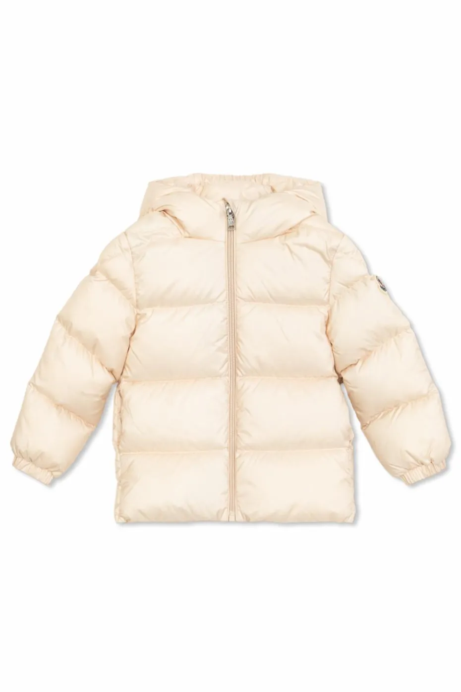 Moncler Enfant cream Down jacket "Sharon"