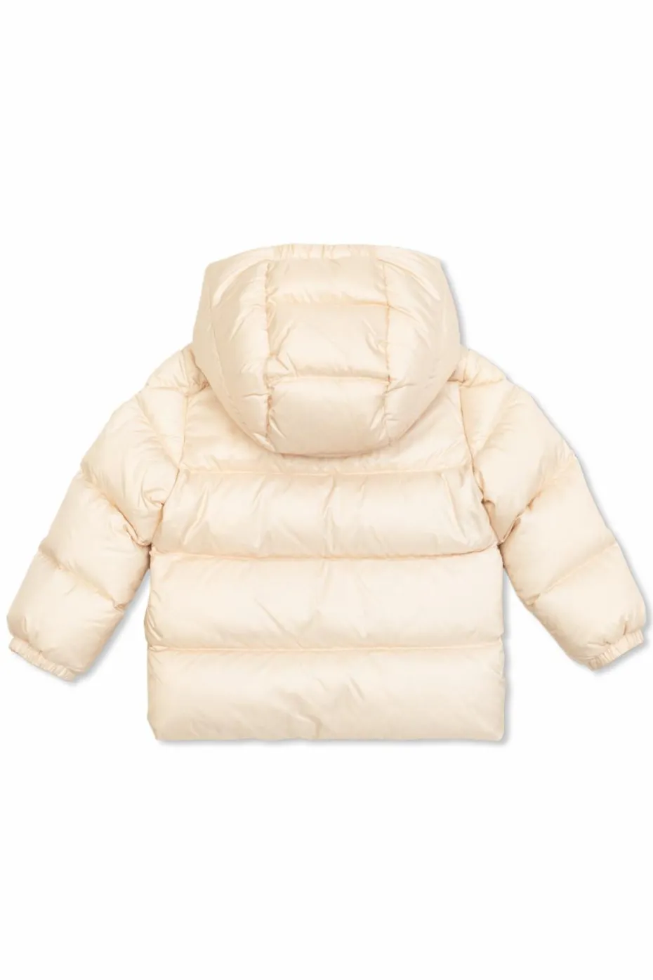 Moncler Enfant cream Down jacket "Sharon"