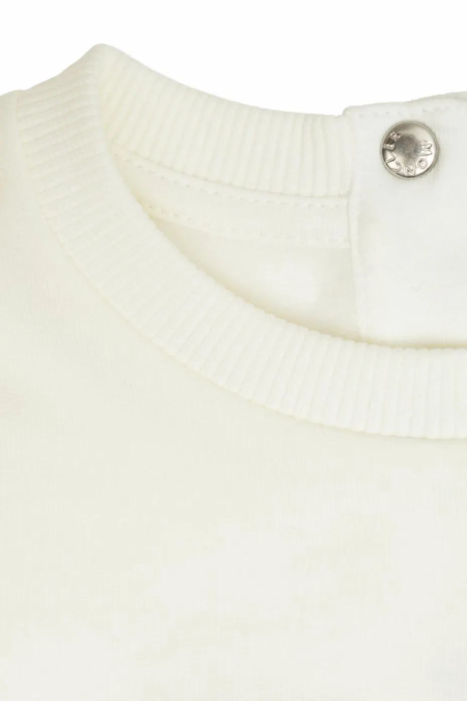 Moncler Enfant cream Dress with print