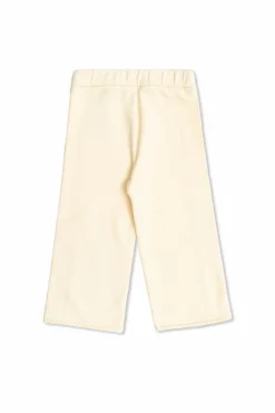 Moncler Enfant cream Pants with logo patch