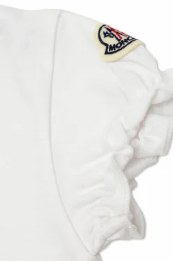 Moncler Enfant cream Printed T-shirt