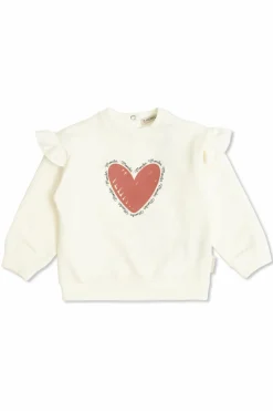 Moncler Enfant cream Sweatshirt with print