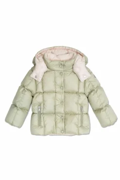 Moncler Enfant GREEN Down jacket "Parana"