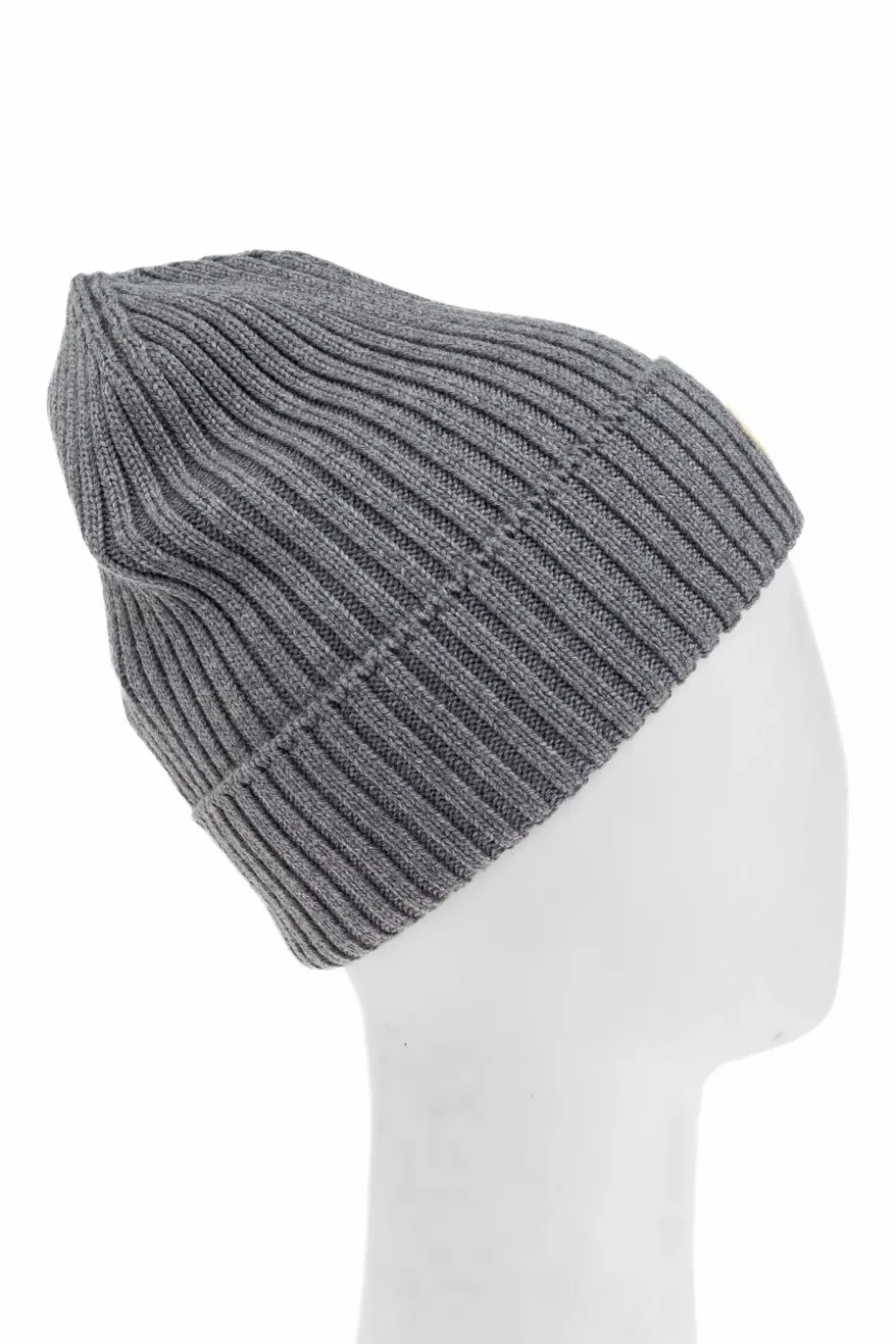 Moncler Enfant GREY Cap with logo patch