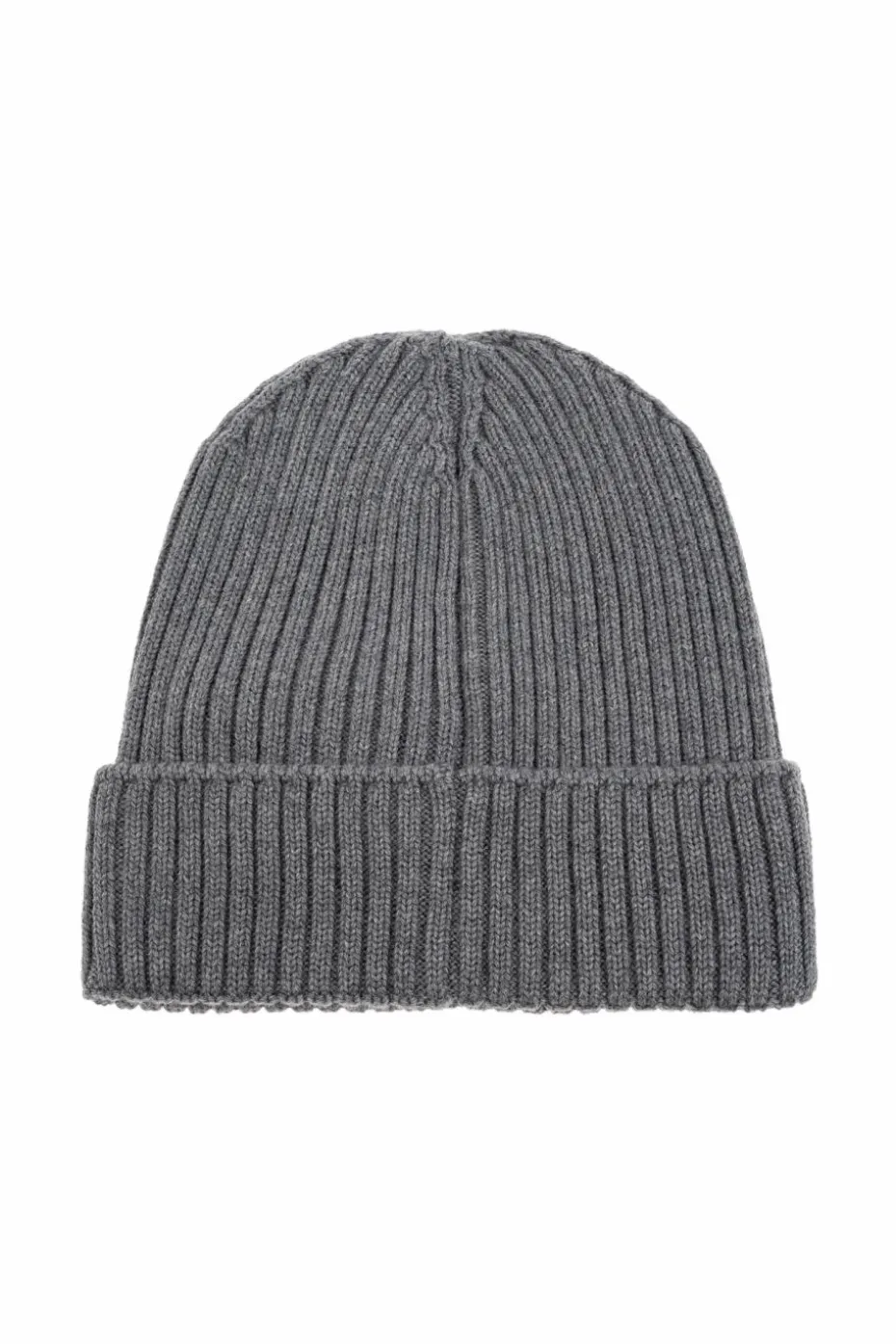 Moncler Enfant GREY Cap with logo patch
