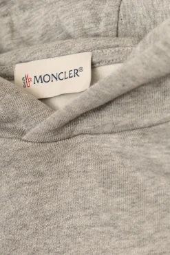 Moncler Enfant GREY Hooded Sweatshirt