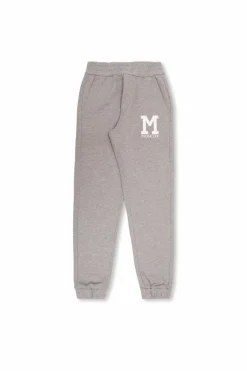 Moncler Enfant GREY Shorts with logo