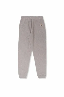 Moncler Enfant GREY Shorts with logo