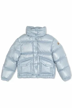 Moncler Enfant light blue Insulated jacket `Puivert`