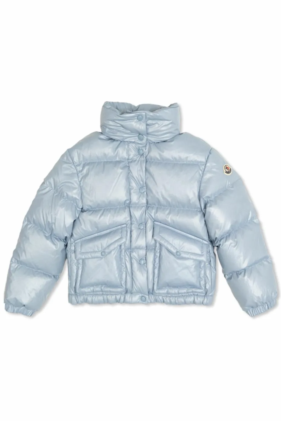 Moncler Enfant light blue Insulated jacket `Puivert`