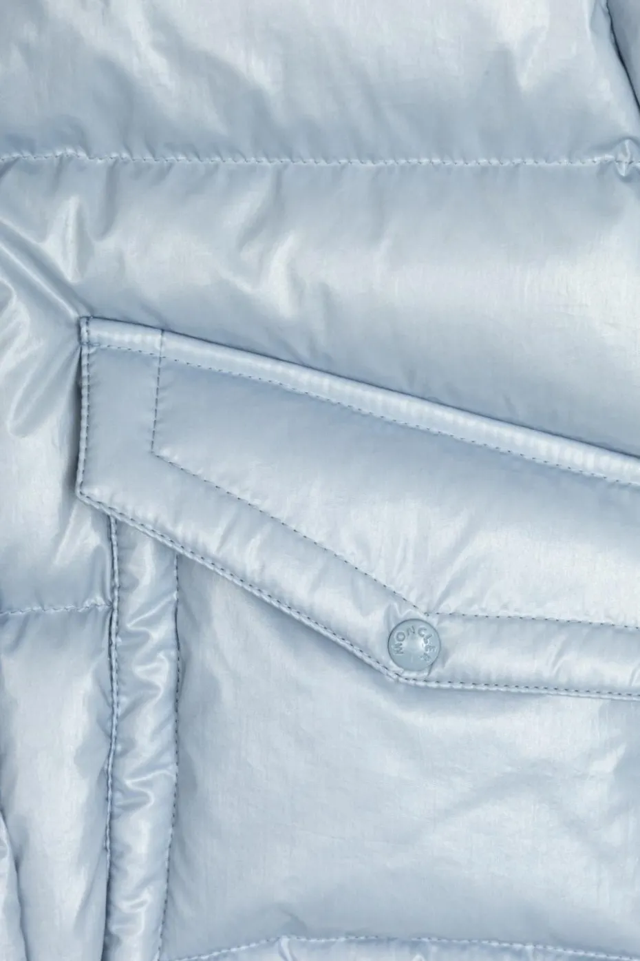 Moncler Enfant light blue Insulated jacket `Puivert`