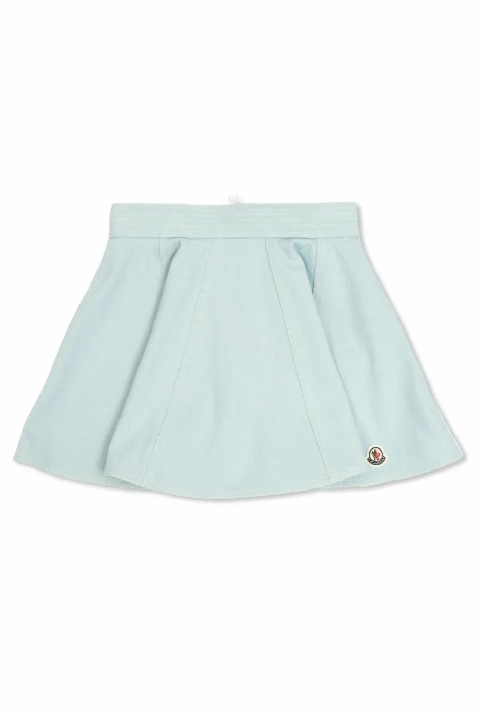 Moncler Enfant light blue Skirt with logo