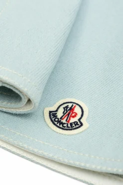 Moncler Enfant light blue Skirt with logo