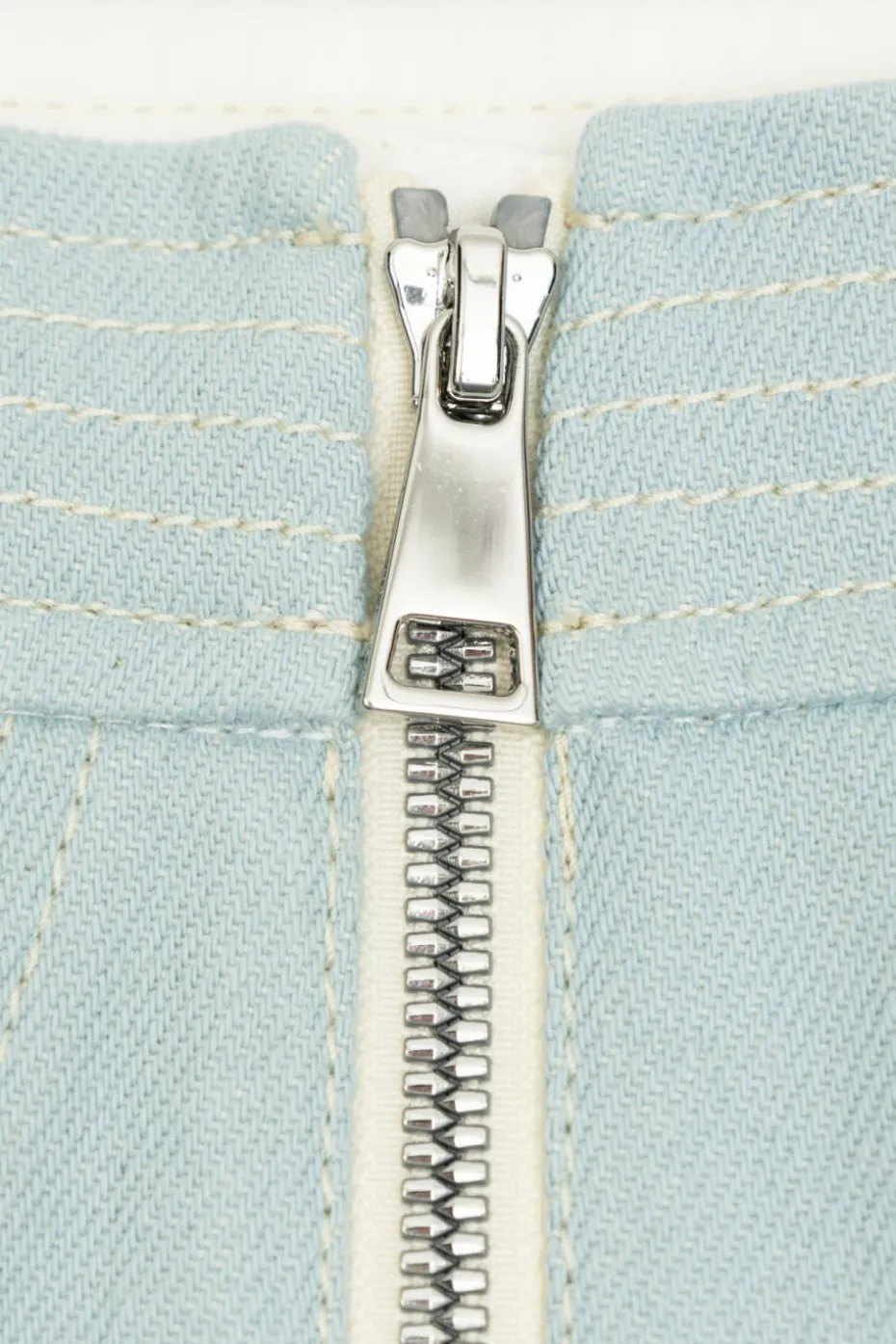 Moncler Enfant light blue Skirt with logo