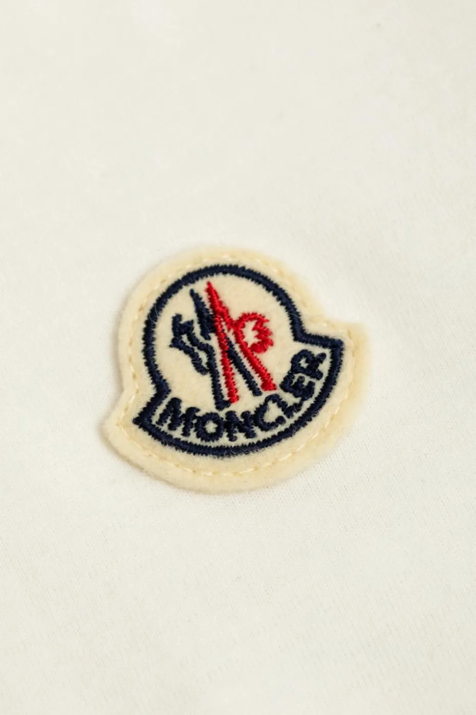 Moncler Enfant MULTICOLOUR 3-pack of logo t-shirts
