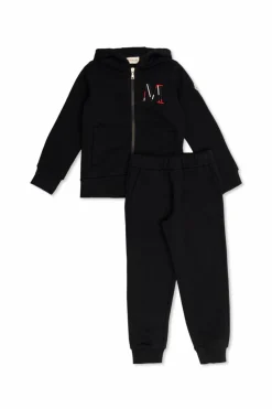 Moncler Enfant NAVY BLUE Hoodie and pants set