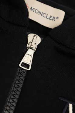 Moncler Enfant NAVY BLUE Hoodie and pants set