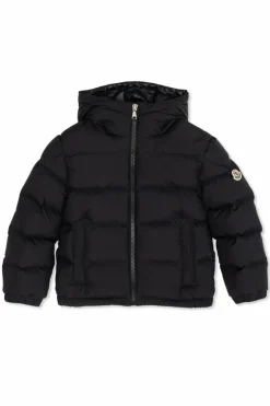 Moncler Enfant NAVY BLUE Down jacket `Taidu`
