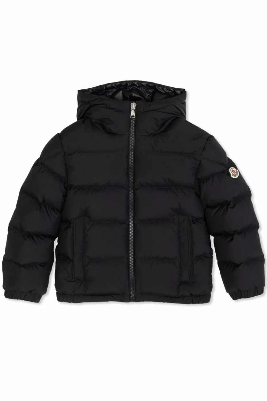 Moncler Enfant NAVY BLUE Down jacket `Taidu`