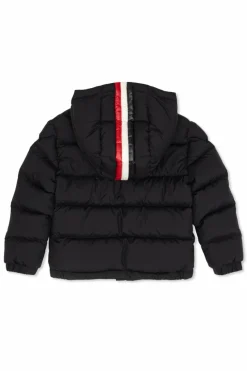 Moncler Enfant NAVY BLUE Down jacket `Taidu`
