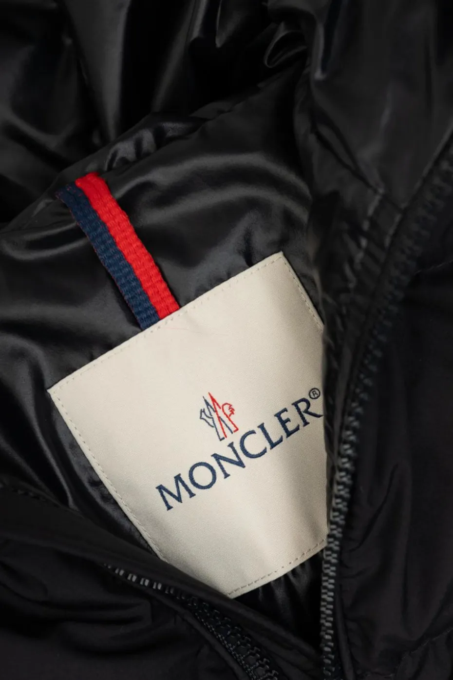 Moncler Enfant NAVY BLUE Down jacket `Taidu`