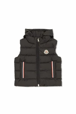 Moncler Enfant NAVY BLUE "Buang" down vest