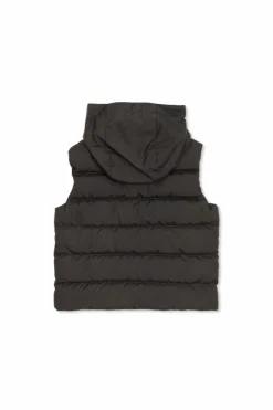 Moncler Enfant NAVY BLUE "Buang" down vest