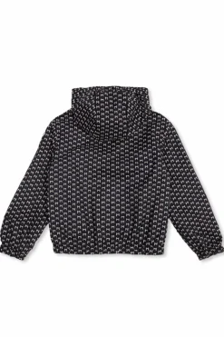 Moncler Enfant NAVY BLUE ‘Adanna’ rain jacket
