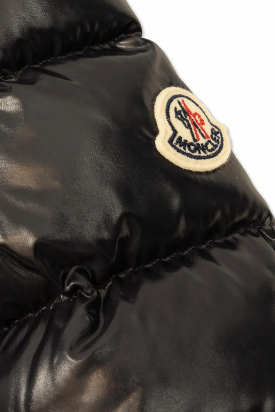 Moncler Enfant NAVY BLUE Down jacket "New Aubert"