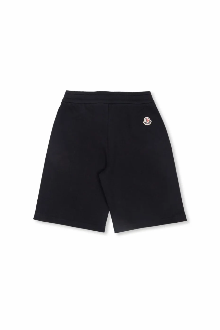 Moncler Enfant NAVY BLUE Shorts with side stripes