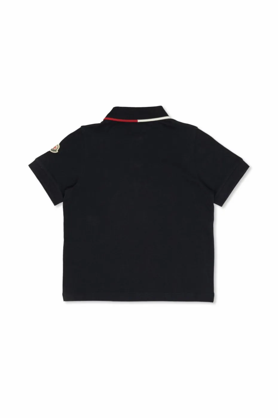 Moncler Enfant NAVY BLUE Cotton polo