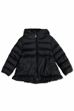 Moncler Enfant NAVY BLUE Insulated jacket "Odile"