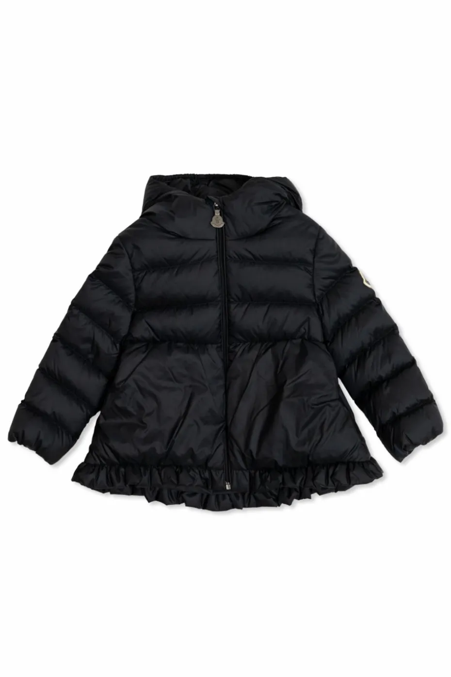 Moncler Enfant NAVY BLUE Insulated jacket "Odile"