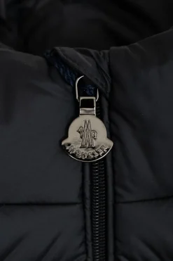 Moncler Enfant NAVY BLUE Insulated jacket