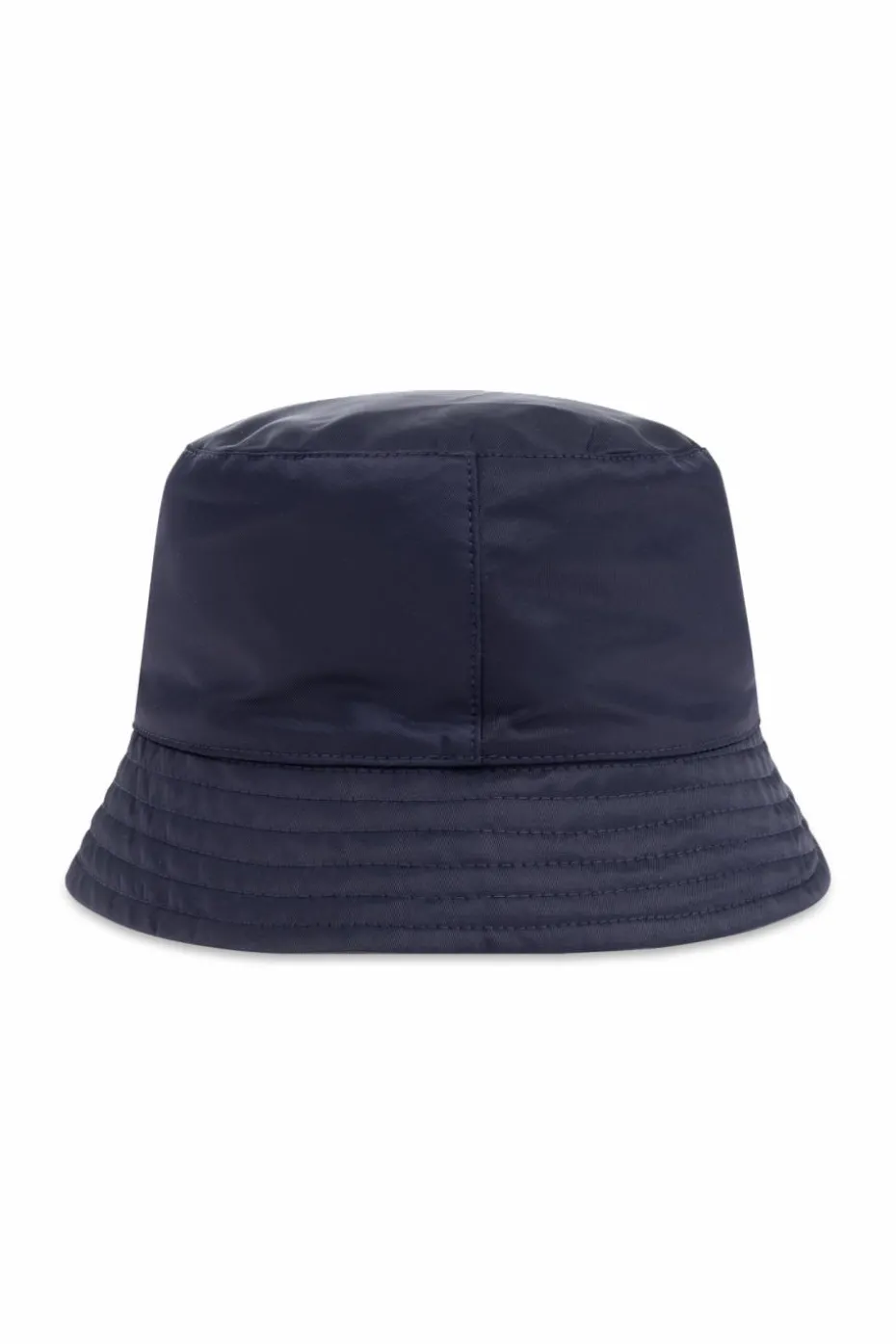 Moncler Enfant NAVY BLUE Hat with logo patch
