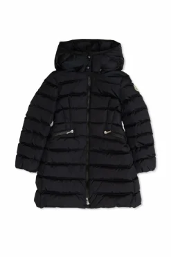 Moncler Enfant NAVY BLUE Down jacket "Charpal"