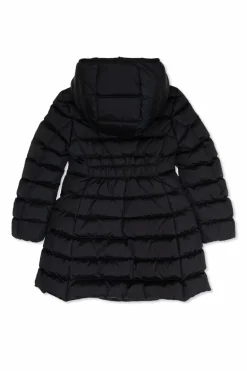 Moncler Enfant NAVY BLUE Down jacket "Charpal"