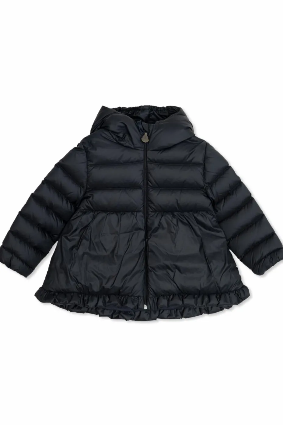 Moncler Enfant NAVY BLUE Down Jacket Odile