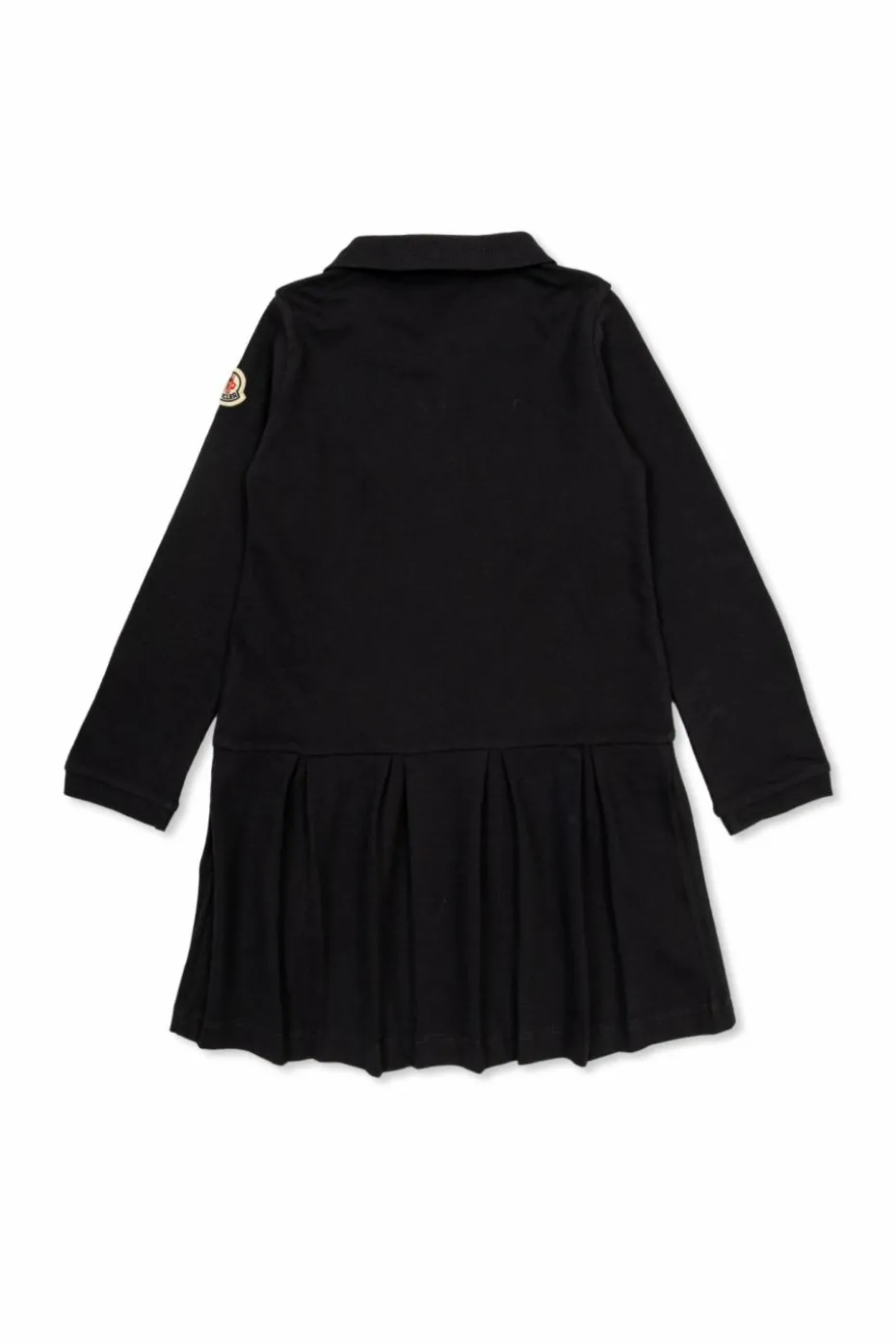 Moncler Enfant NAVY BLUE Polo collar dress