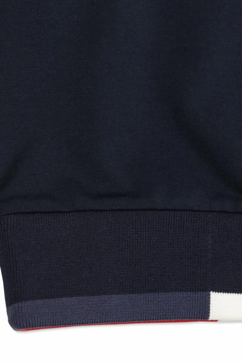 Moncler Enfant NAVY BLUE Set: Sweatshirt and Sweatpants