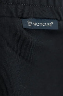 Moncler Enfant NAVY BLUE Sweatshirt and pants set